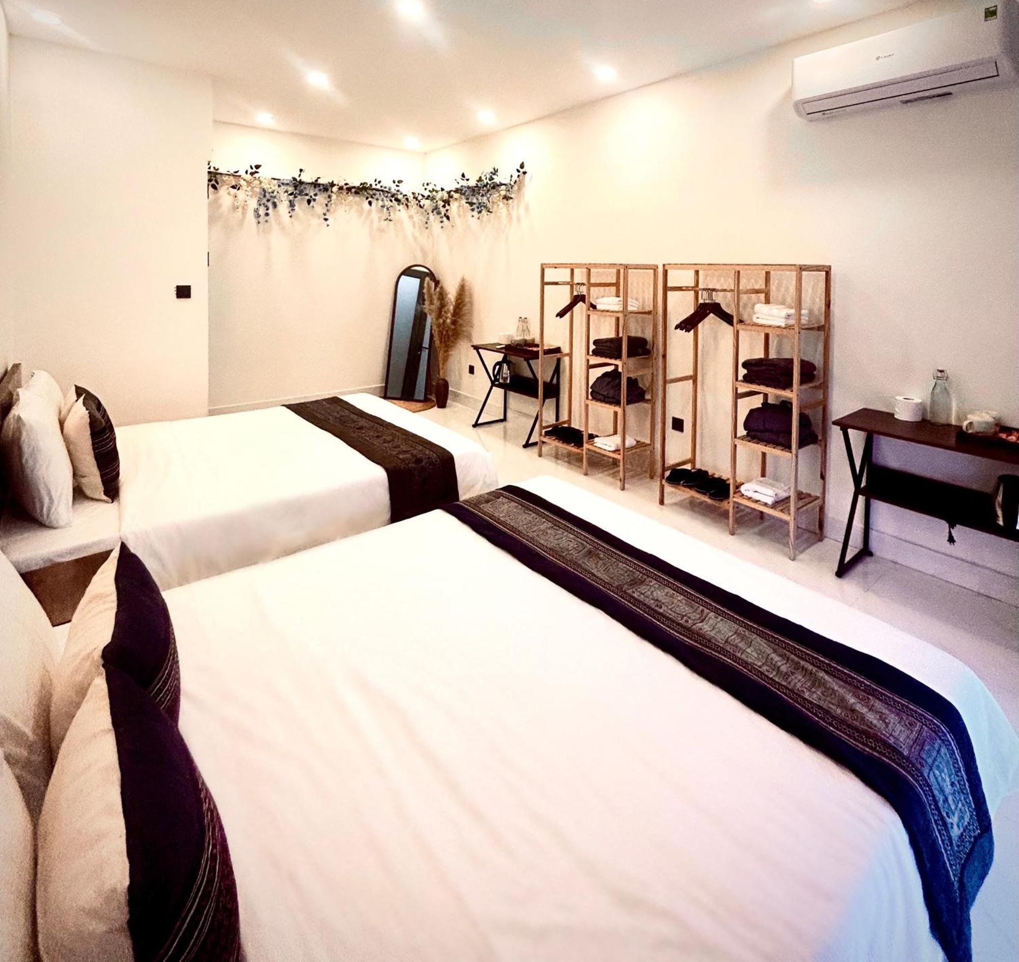 Herbs Spa & Hotel Grand World Фукуок Екстер'єр фото