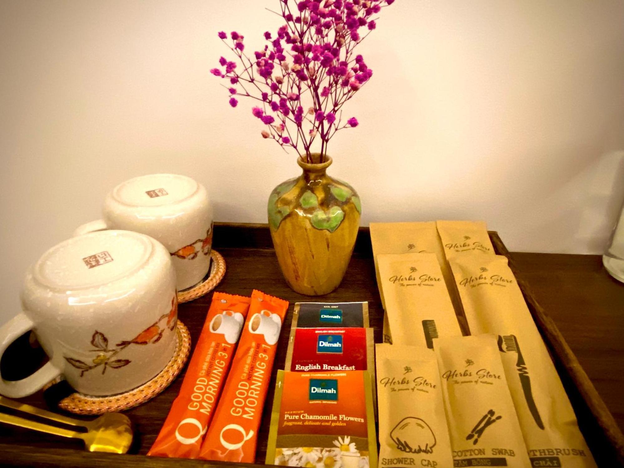 Herbs Spa & Hotel Grand World Фукуок Екстер'єр фото