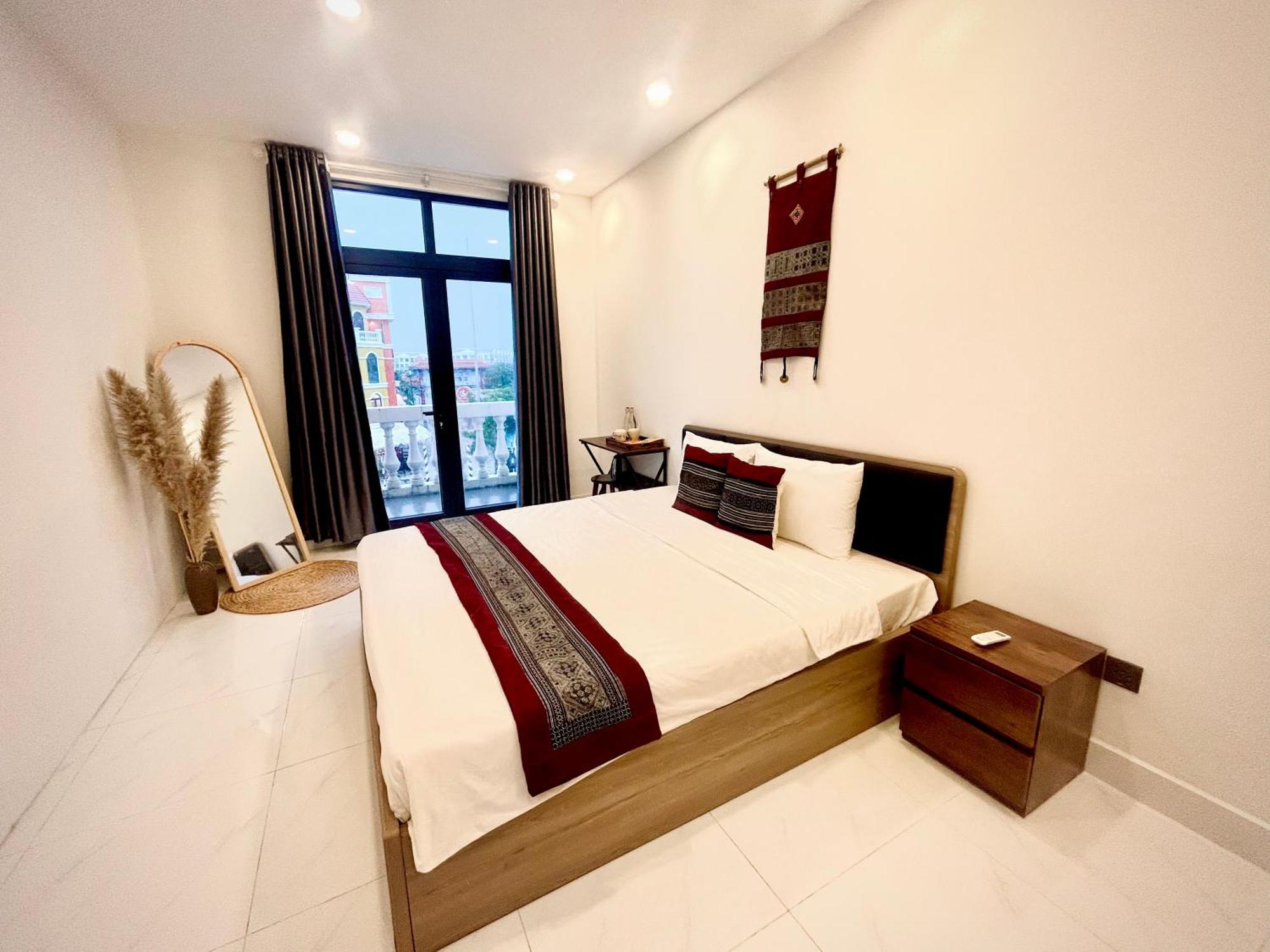 Herbs Spa & Hotel Grand World Фукуок Екстер'єр фото